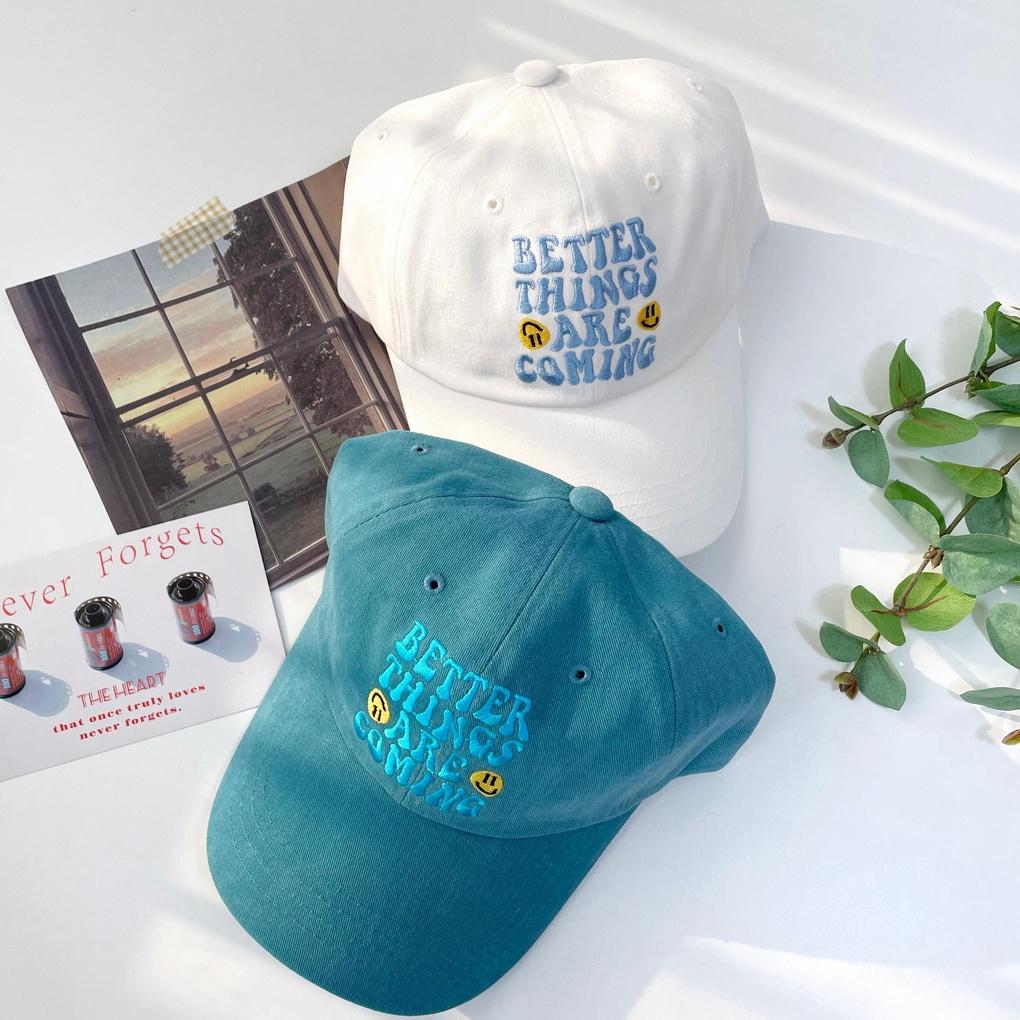 Women's and Men's Daily Berry Smile Ball Cap Baseball Hat