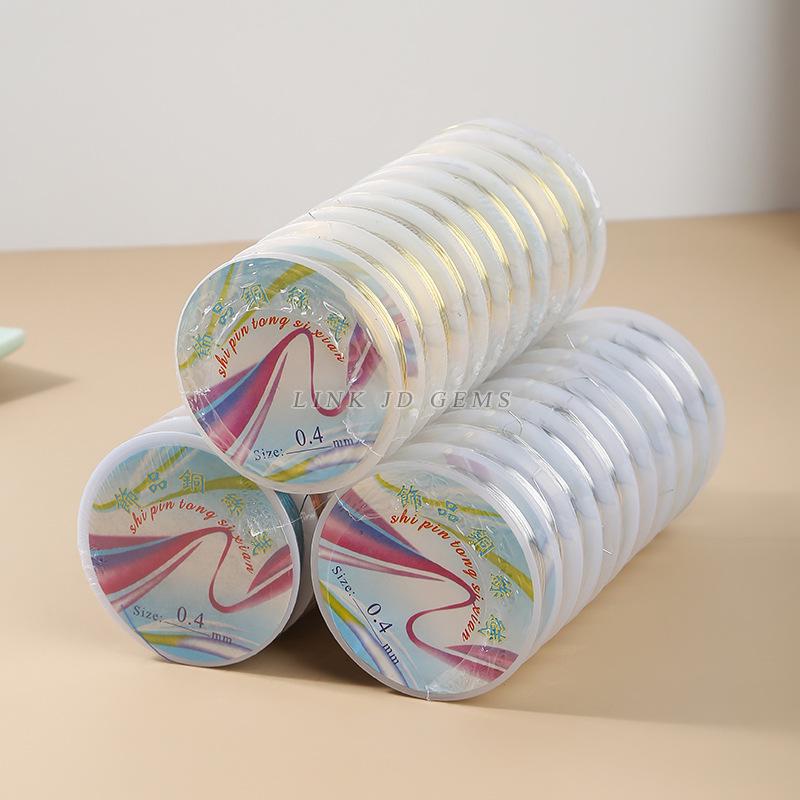 Jingde Jewelry Color-Resistant Copper Wire for DIY Beading and Shaping In Gold and Silver