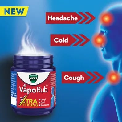 Vicks VapoRub Xtra Strong, 25 Ml