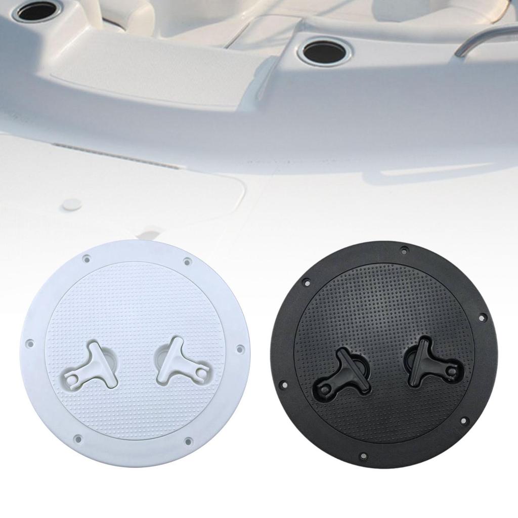 Weatherproof Boat Deck Cover Inspection Hatch Plate Non Slip Marine Accessories for Waterproof Boat Protection