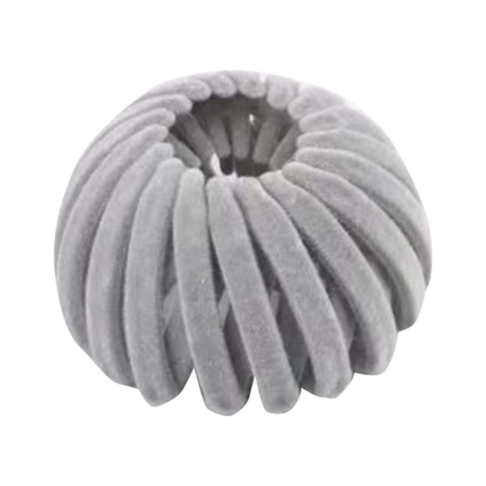 

Заколка для волос в форме птичьего гнезда, расширяемая, для создания пучков, аксессуары для волос, женские заколки для хвостиков, заколки для пучков для тонких густых вьющихся волос, пластиковые заколки для волос One Size серый