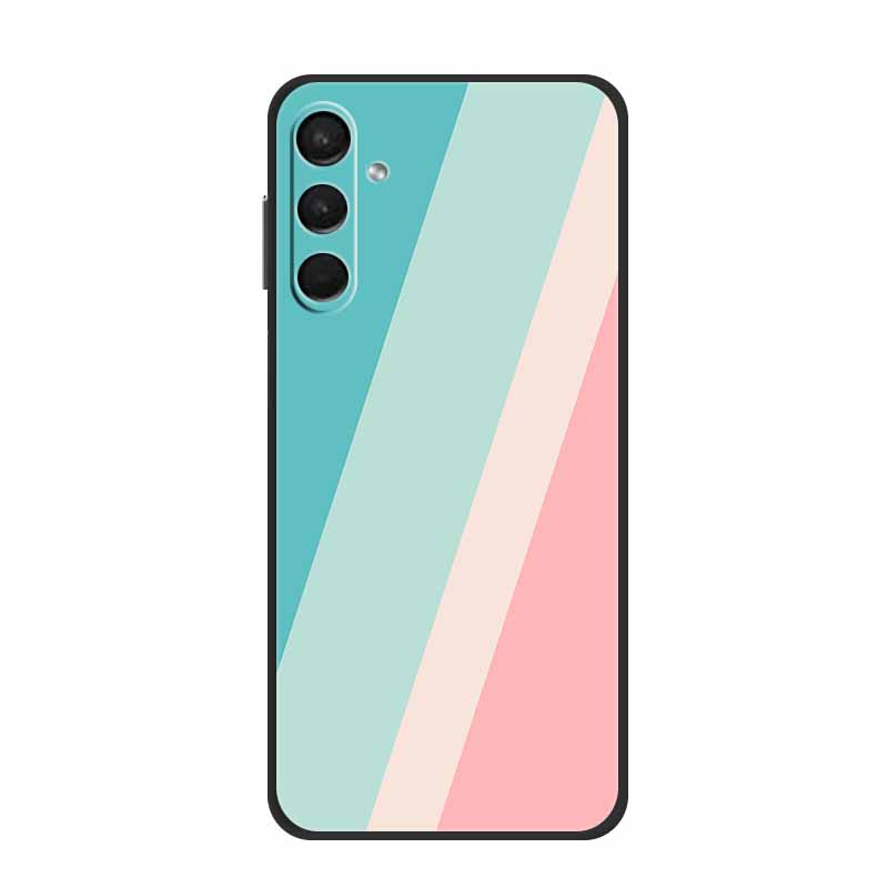 For Samsung A24 Cases A14 A24 A54 A34 5G Lovely Painted Cat Soft TPU Silicon Cover For Samsung Galaxy A54 5G Cover A 24 Bag