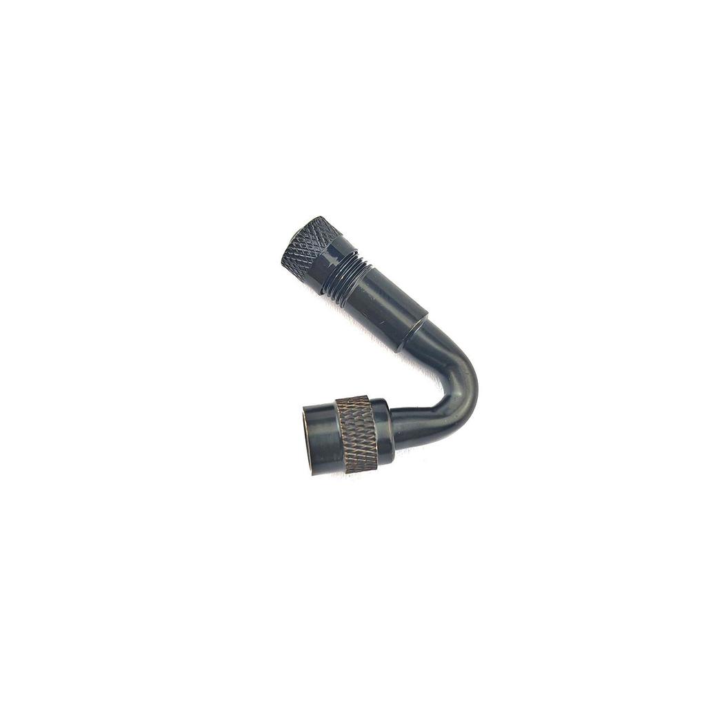 Unicycle Inflation Valve Extension Kit - 90°/45° Elbow Nozzle Rod