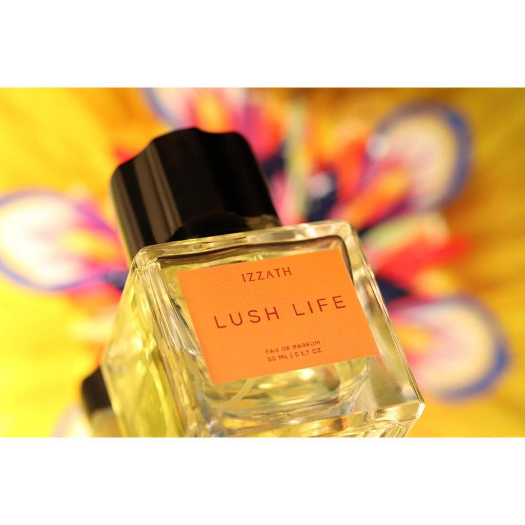 IZZATH Lush Life Eau De Parfum 50ml | Luxury Women’s Perfume with Mandarin, Lemon, Orange Blossom & Lavender |