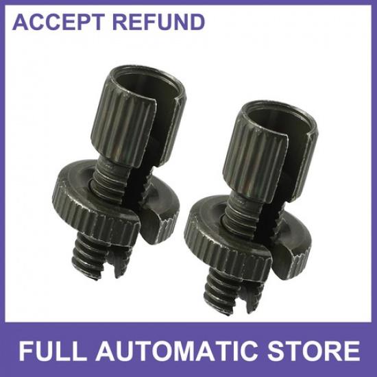 

2pcs M8 Brake Clutch Cable Line Adjuster Screw for Scooter Army Green