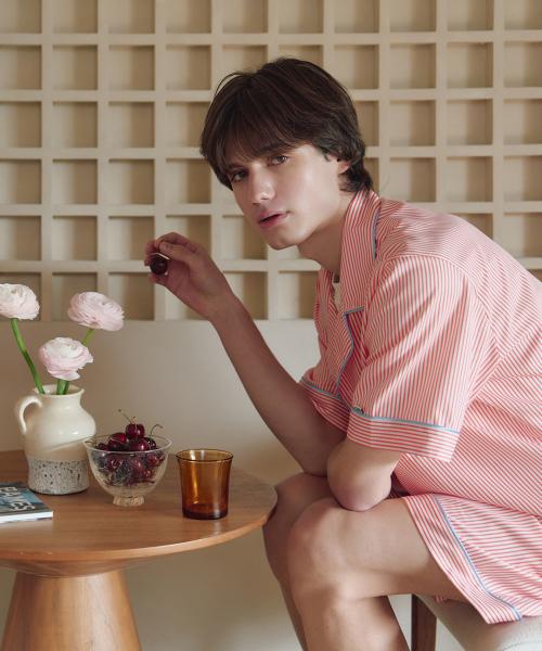 [CEID] Classic Onorin Short Sleeve Pajama Set [Shipped from Korea] 100% Authentic