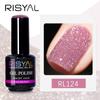 Nail Art Explosive Shattered Diamond Nail Polish Glue 15ml Nail Polish Color Glue Bouncy Glue Nail Polish
