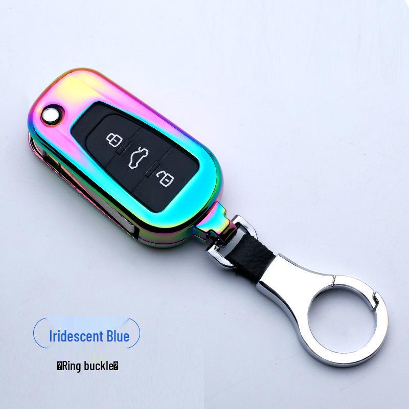 Roewe RX5/eRX5/i6/RX8/350S/RX3 Car Key Case with Buckle (2018 Model)