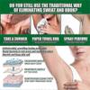 Underarm Care Odor Cream Deodorant Cream Herbal Body Odor Cream Remover