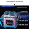 UOSU Mini Outdoor Waterproof Keychain Flashlight