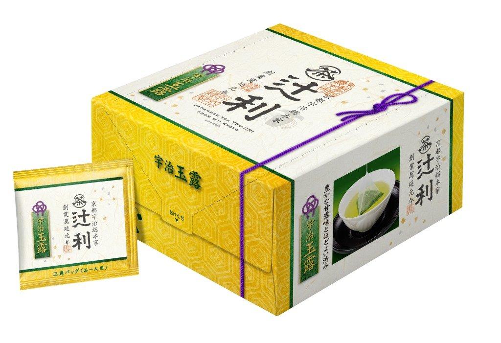 

Треугольная сумка Tsujiri Uji Gyokuro 50P