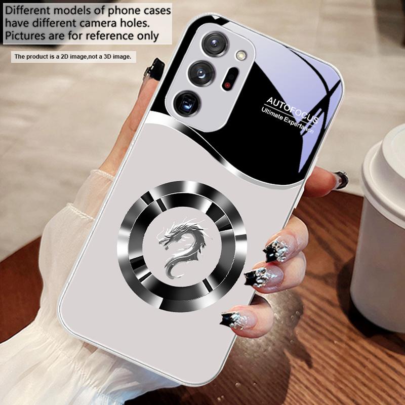 Kreis Neuer Drachenkopf Für Samsung M 02 12 Note 8 9 10 20 A 01 A02 A03 Core 04 A05 06 10 12 13 14 15 A16 Glas Ultra Handyhülle