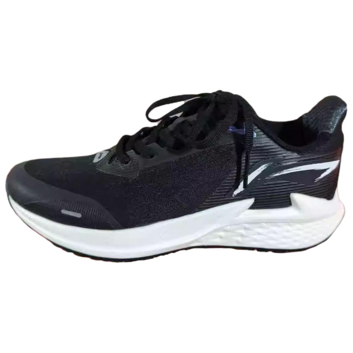 Li Ning Wind Chaser Простые Удобные Универсальные Амортизирующие Дышащие Нескользящие Низкие Повседневные Беговые Кроссовки Мужские Сникерсы ARMT029-2 43