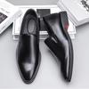 Men Shoes Classics Red Sole Leather Shoes Italian Brand Casual Shoe British Business Formal Dress Shoes Men's Loafers Big Size48