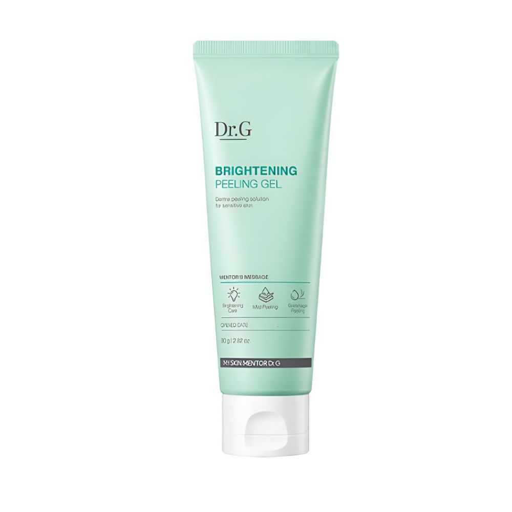 Dr.G Brightening Peeling Gel Gentle Exfoliating Dead Skin Remover 80g