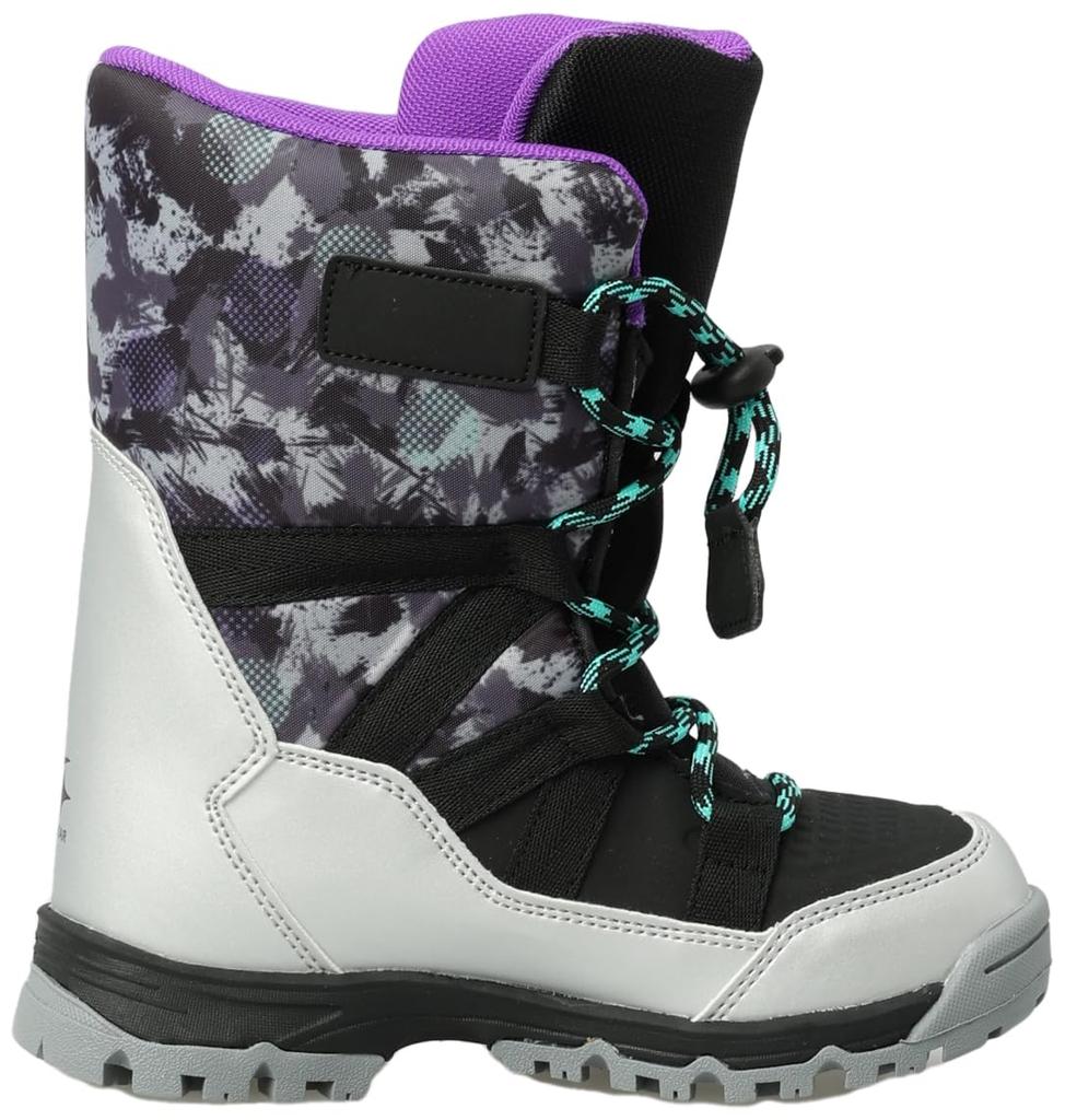 Fashion Boots MF WJ060 Silver [Moonstar]