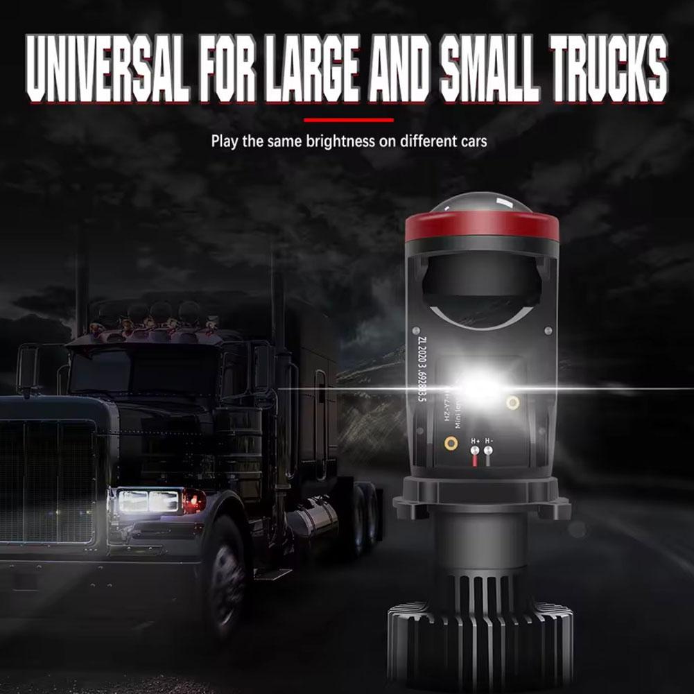 Y7D Car LED Headlights Universal 12V Motorcyle Car Light Far Integrated Headlight Of Y7 Type Universal Bulb Car Motorcycle