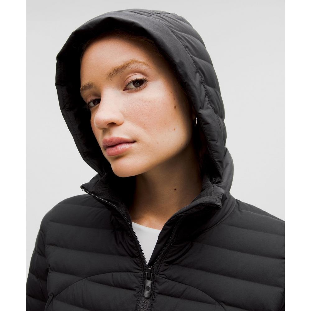 Lululemon Pack It Down 700 Fill Long Jacket Black