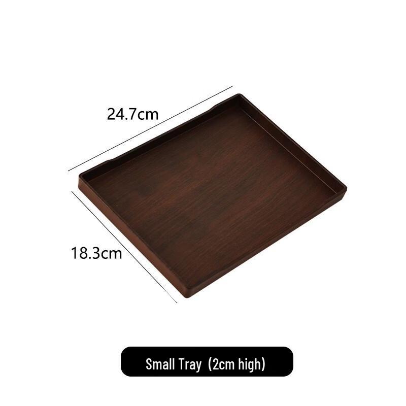 

ZISIZ Rectangular Plastic Serving Tray