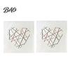 Art Craft Supplies 1/2/3 Sets DIY Heart String Greeting Card Kit, Handmade Thread Valentine Day Card, Make Your Own Love for Birthday Anniversary