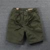 Sommerliche Freizeitshorts Herren Locker zum Schnüren Japanische Sport-Lauf-Tooling Fünf-Punkte-Hose