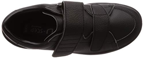 Moonstar V-Step 03 Rehabilitation Shoes for Men and Women, Single Foot Sold, Left Foot Only, Black, Size 27.0 cm, 3E