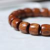 Competitively Price Wooden Bead Bracelet Attractive Luxury Gift Com Contas Smooth Fashion Durable Natural Fragrance Bracelet