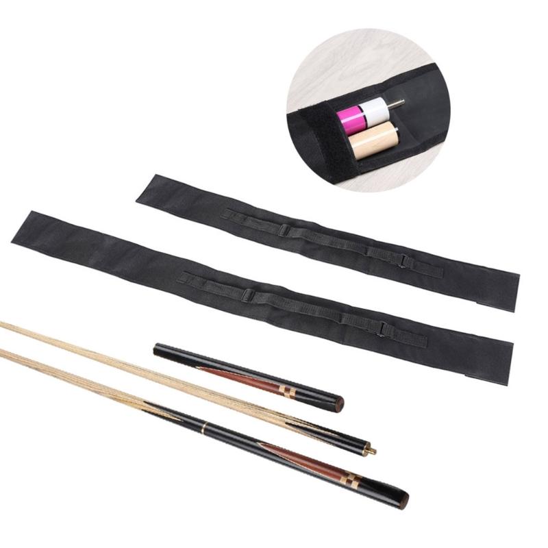 Dustproof Snooker Cue Storage Pouch Portable Nylon Carrying Bag Easy-Carry