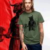 Barbarian T-Shirt Heathen Nordic Savage Warlord Odin Till Valhalla Combat Tee