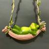 Schaukelnder Frosch Hängeornament Outdoor Garten Baum Hängende Liegende Schlafende Frosch Statue Figur Harz Cartoon Tier Skulptur Dekoration