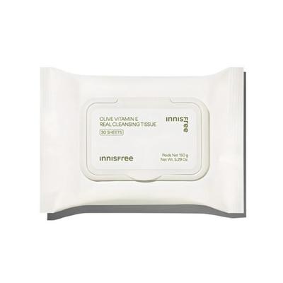 Olive Vitamin E Real Reinigungstücher 30 Blatt