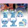 Adorable Stitch Figure Collectible Toy Set With Six Unique Designs For Fans