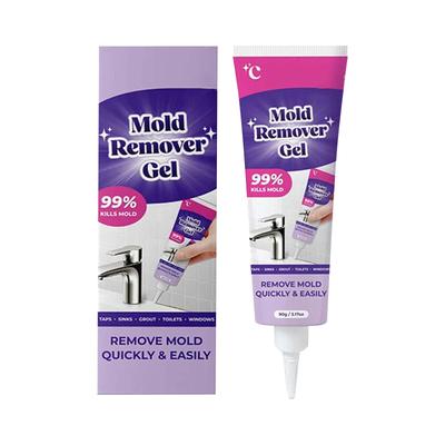 Gel na odstranění plísní, Domácí čisticí gel, Silný multifunkční čisticí gel pro spáry mezi koupelnovými a kuchyňskými dlaždicemi