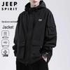 JEEP SPIRIT Men's Autumn Winter Casual Jacket