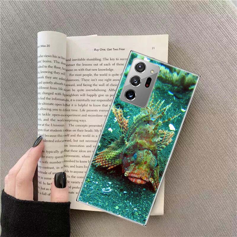 

Clown Fish in the Sea or Ocean Phone Case for Samsung A17 A37 A57 A54 A14 A24 A34 A07 A04S A02S A12 A22 A32 A52S A16 A26 A36 A56 Samsung A54
