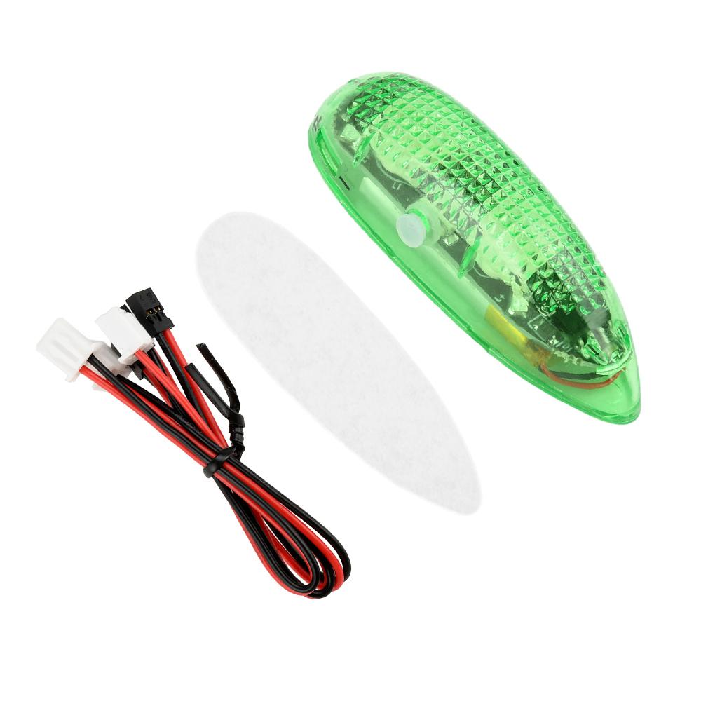 Wireless LED Navigation Light Module for RC Aircraft Drones - Night Flight Safety Flash Light for Fixed Wing FPV Drone Toys