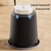 Mayflower 17L Plastic Open-Top Trash Can