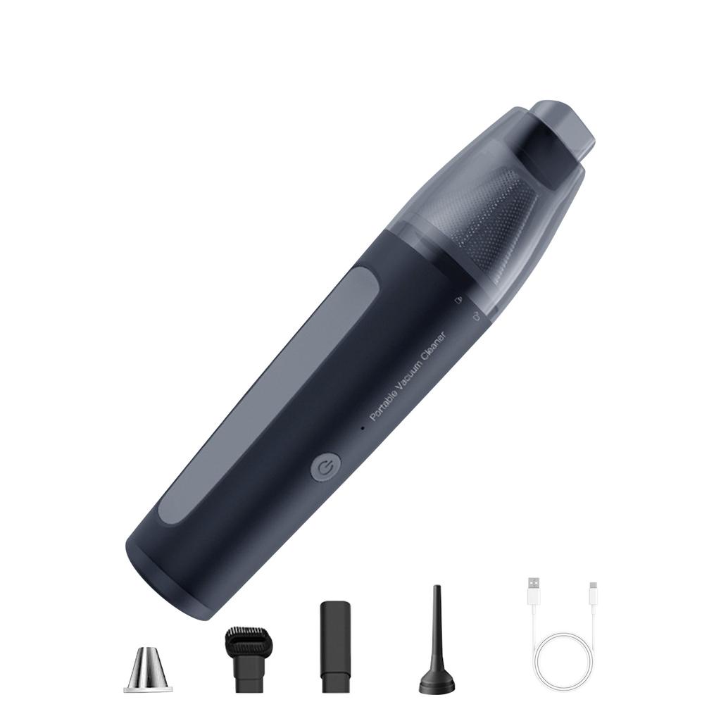 Luggable Car Vacuum Cleaner with 13000Pa Windspout Suction Wireless Lightweight Design Reaches Underlying Corners