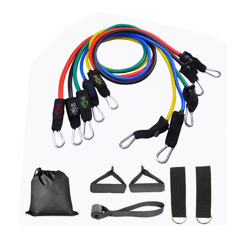Bu Ren Shu 11-Piece Resistance Band Set