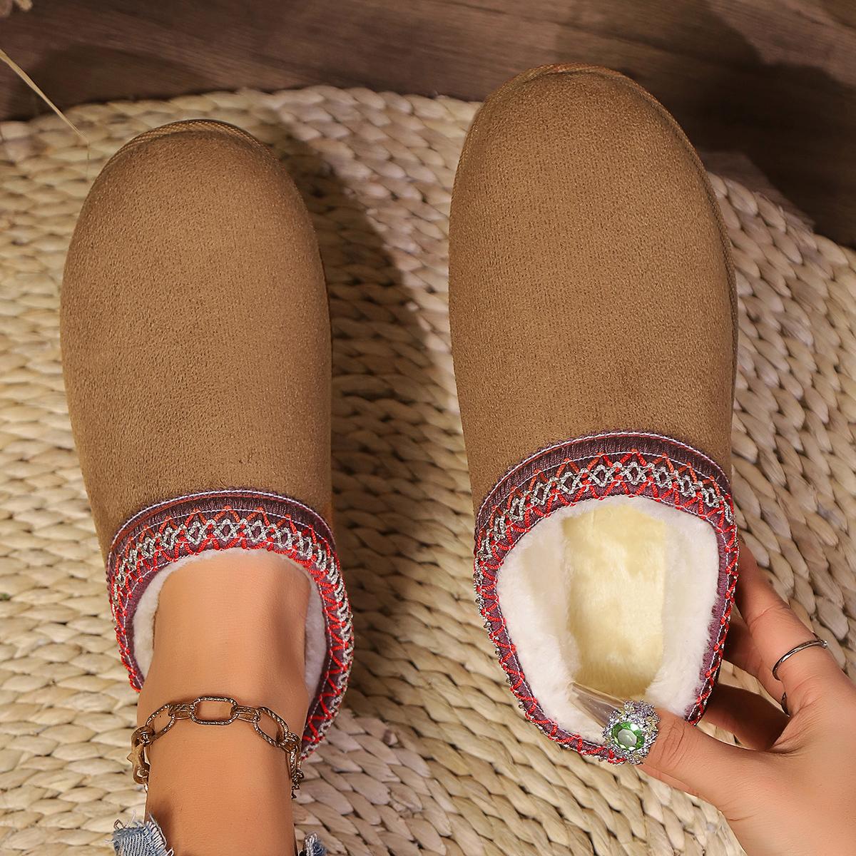 

Женские тапочки зимние новые теплые толстые подошвы теплые ботинки без каблука покрытые волосами полутапочки роскошные хлопковые туфли слайдеры женские 43 верблюд