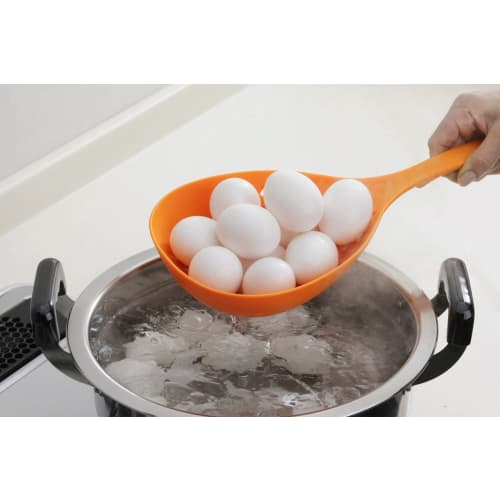 Big Strainer Spoon, Large Strainer, Red