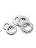 316 Stainless Steel Thickened Flat Washer for Various Sizes (1.6M-27M)