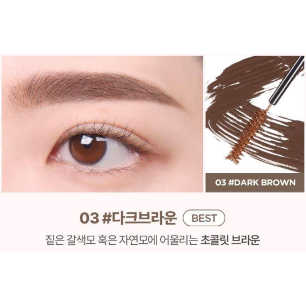 lilybyred Skinny Mes Brow Mascara 3.5g