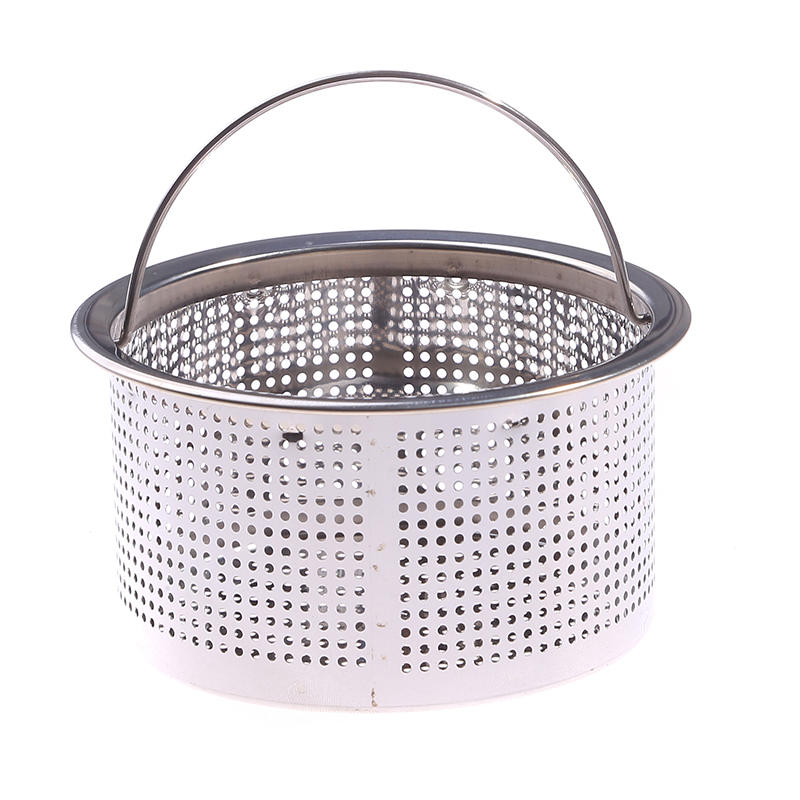 2-4.7cm Kitchen Sink Filter Stainless Steel Mesh Strainer Sewer Strainers Drain Hole Trap HOT SALE
