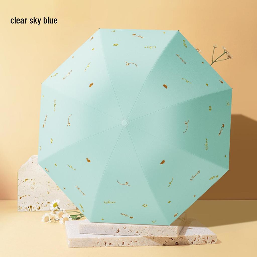 Premium Women's Automatic Folding Umbrella – Rain or Shine, Sunscreen, UV Protection, Parasol for Men