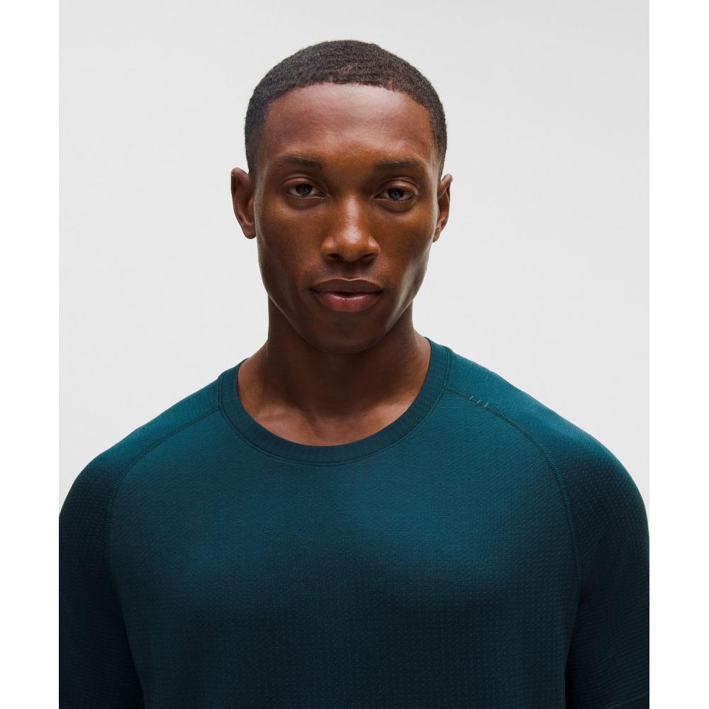 Lululemon Metal Vent Tech Short Sleeve Shirt Indochine Blue Indochine Blue