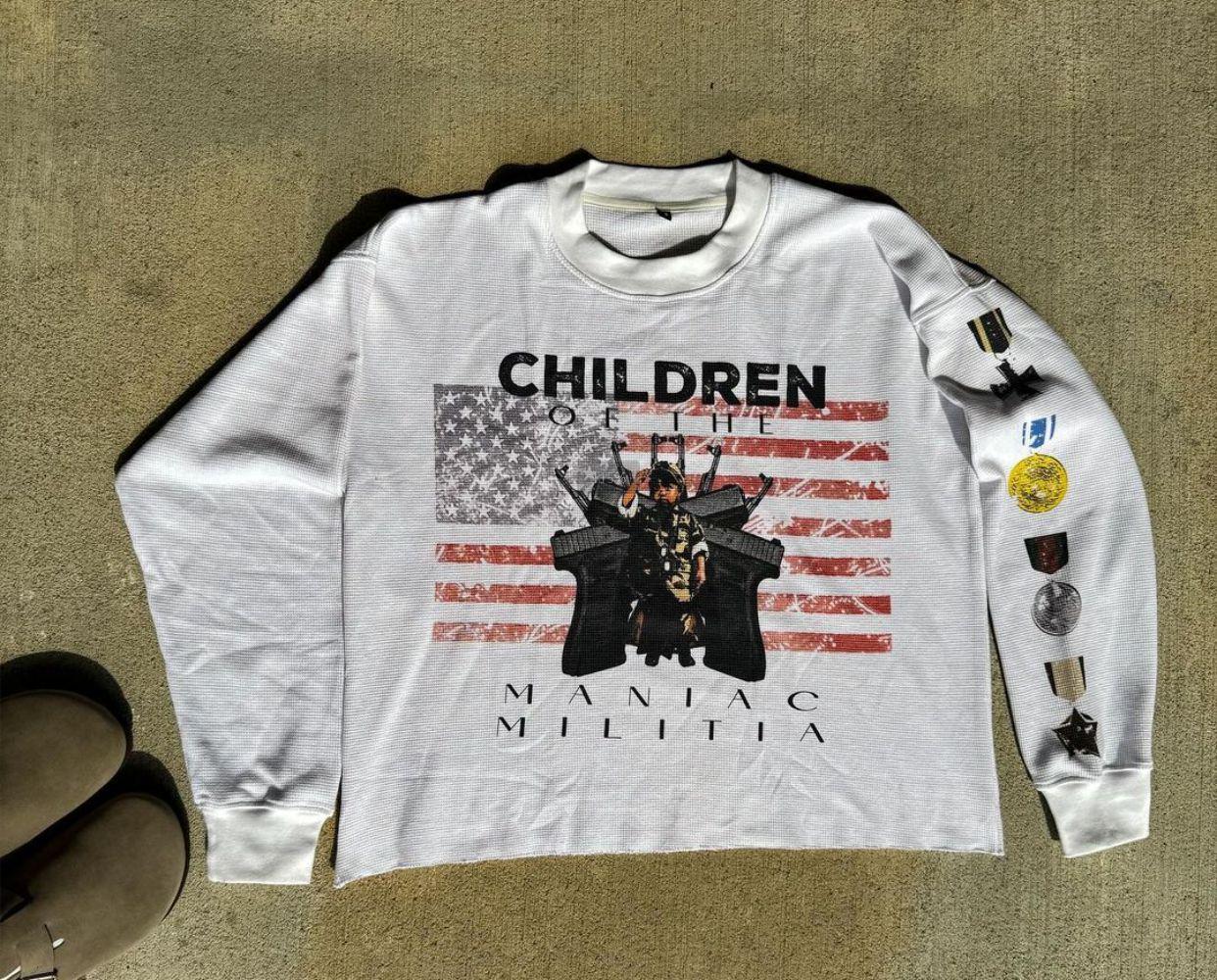 

2025 Youth Couple Round Neck T-Shirt with Two-Piece Wide-Leg Pants Print Series S