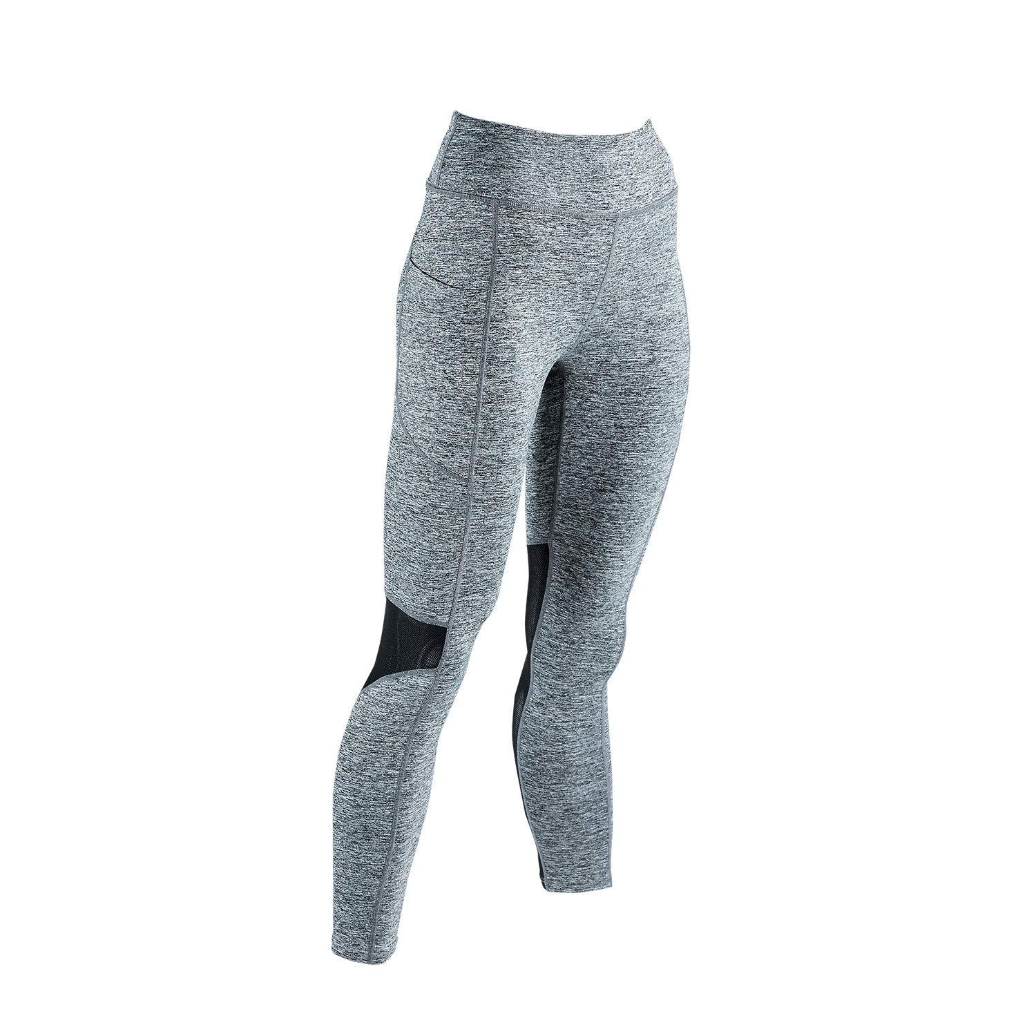 

wundou Fitness Leggings P7360 Black Mix White 140CM Women s