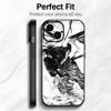 Samurai Japanese Manga V-Vagabond Phone Case Phone Case Soft Packaging Lightweight For iPhone17 16 15 14 13ProMax
