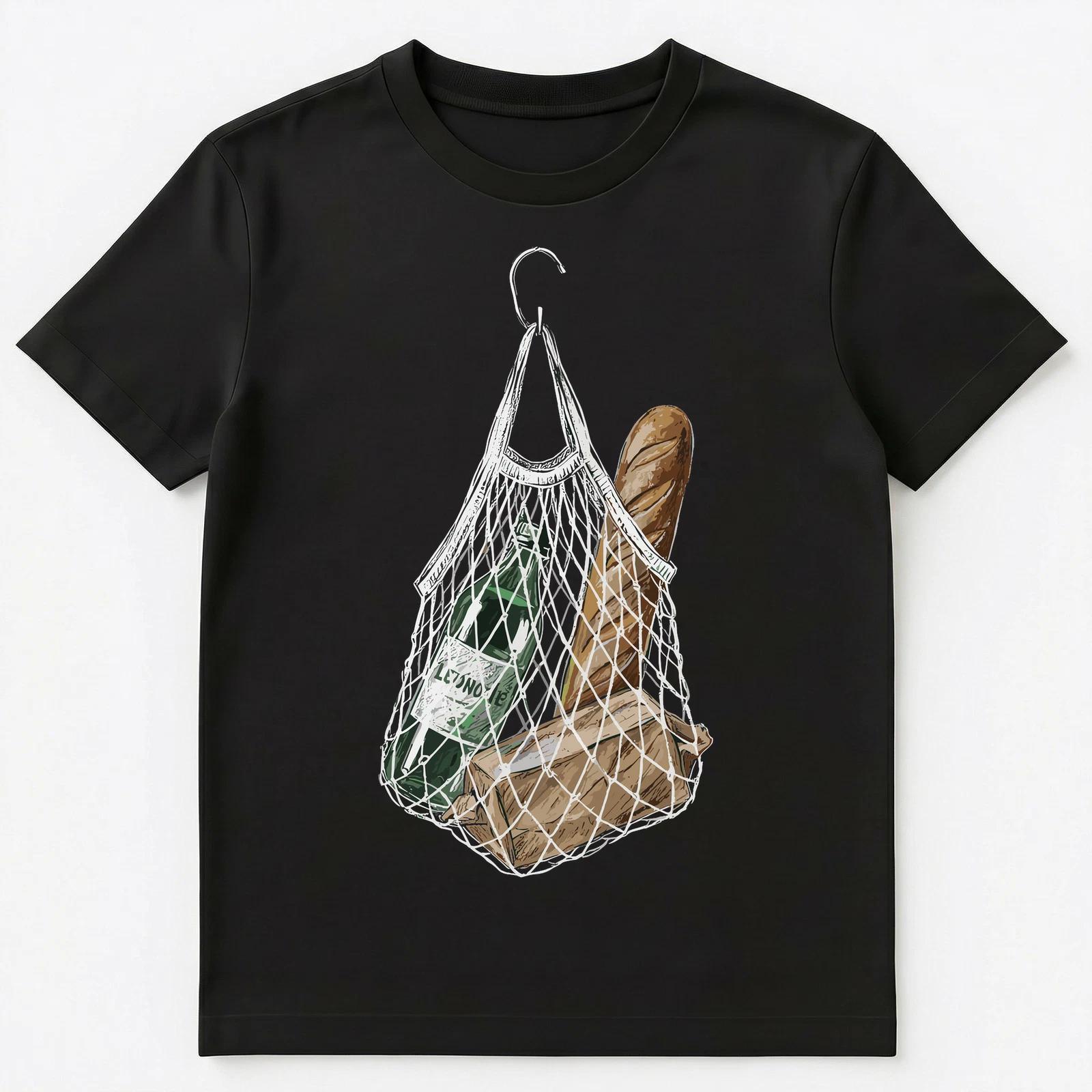 Russian Soviet Avoska Bag Ussr Born Unisex T-Shirt S